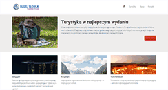 Desktop Screenshot of blizejslonca.pl